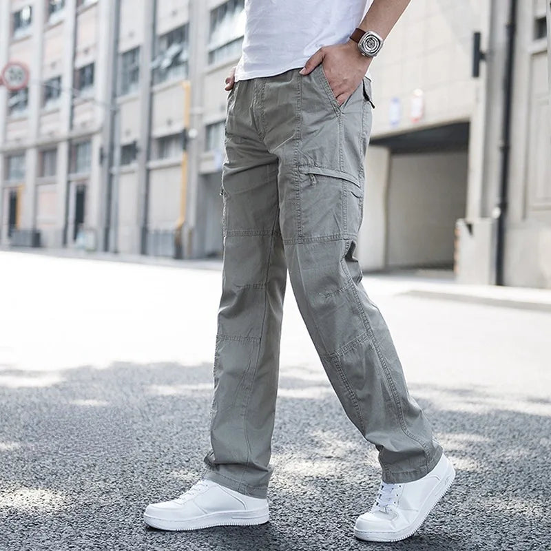 Men's Relaxed Fit Cargo Pants