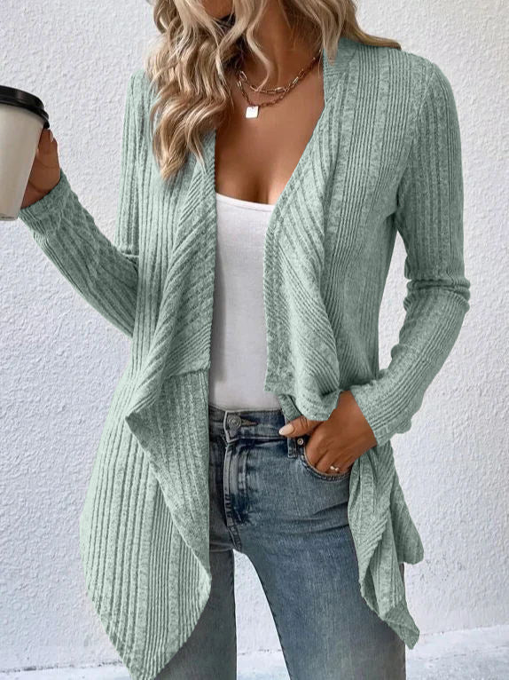 Women's Open Front Cardigan Lightweight