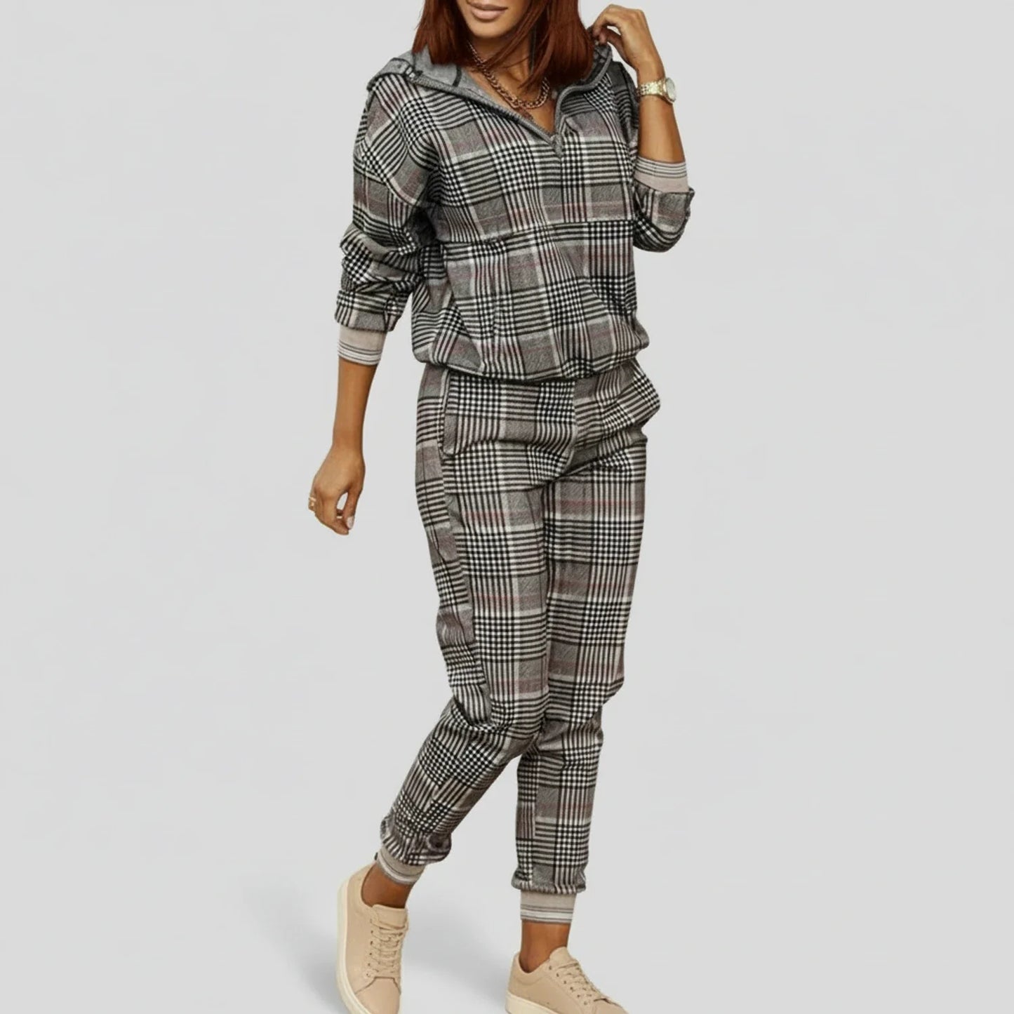 Women's Long Sleeve Jogger Set