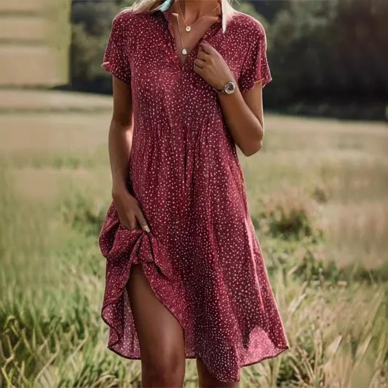 Casual Mini Sundress