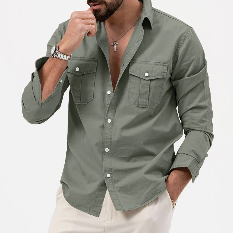 Utility Shirt Cotton Brescia