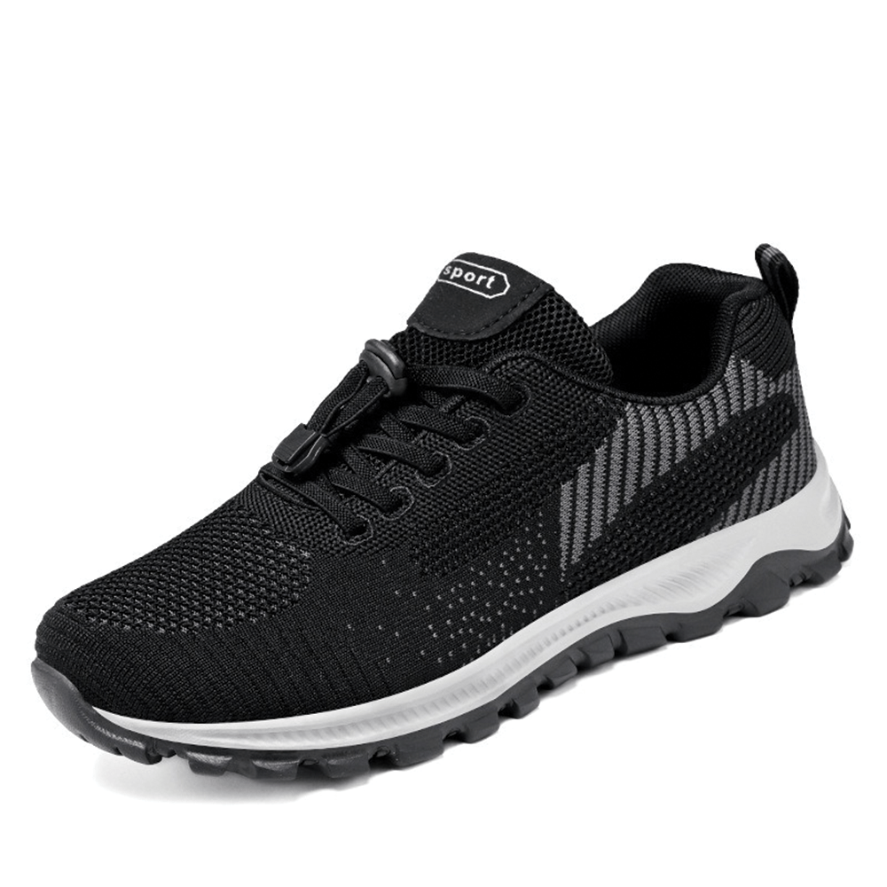 Men's Comfortable Airy Low Top Everyday Sneakers - VibreMode