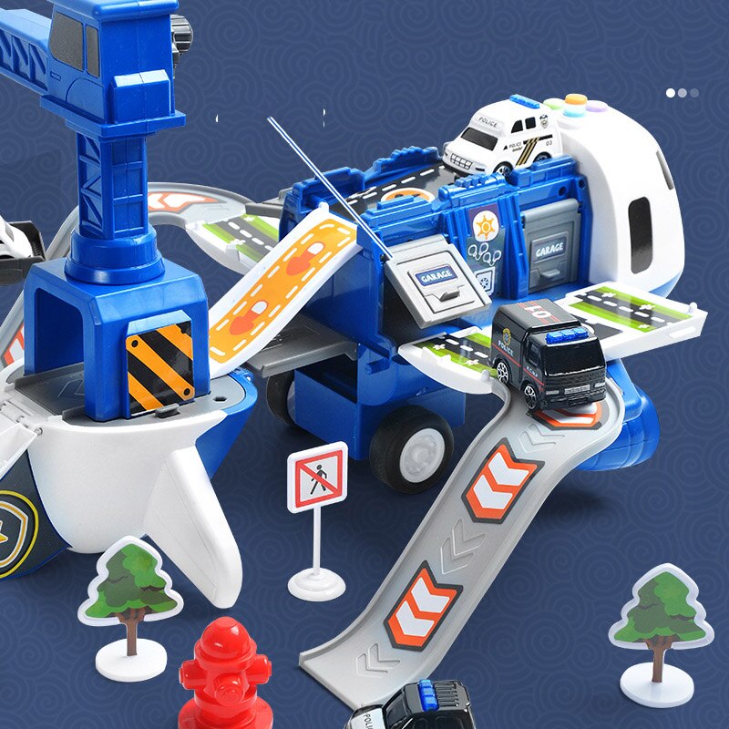 Airplane Playset Construction Vehicles Large