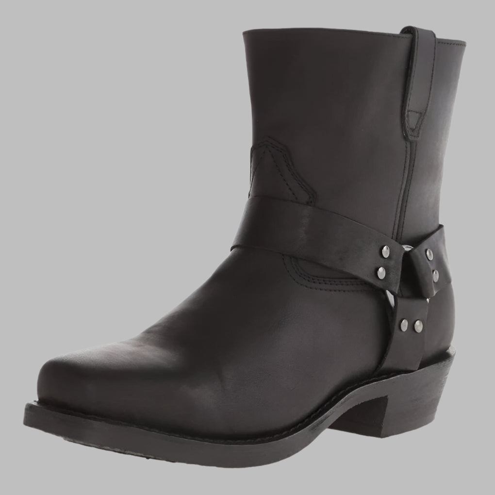 Men's Fashionable Buckle Ankle Boots