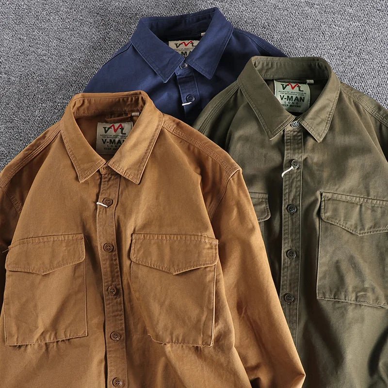 Bryan Men's Utility Shirt