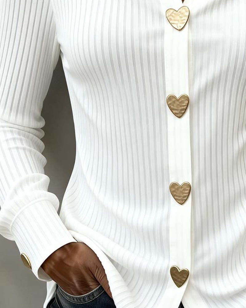 Image of Morgan | Women's Button-Down Blouse