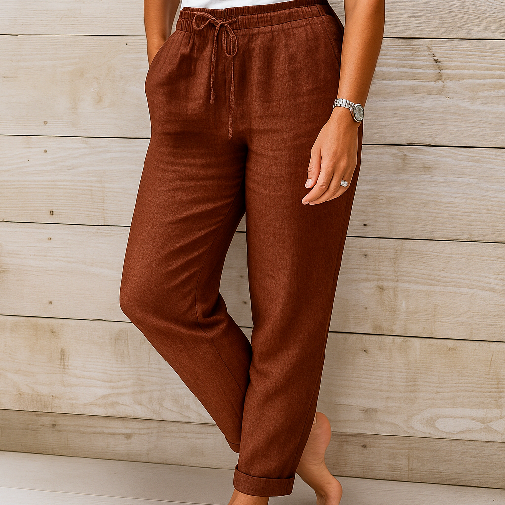 Women's Linen Trousers