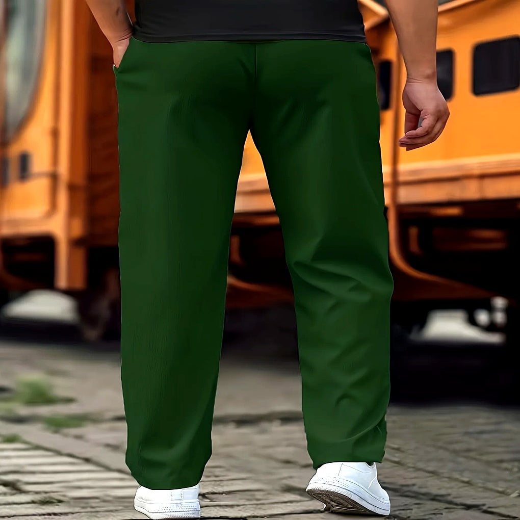 Men's Casual Trousers Refined Style
