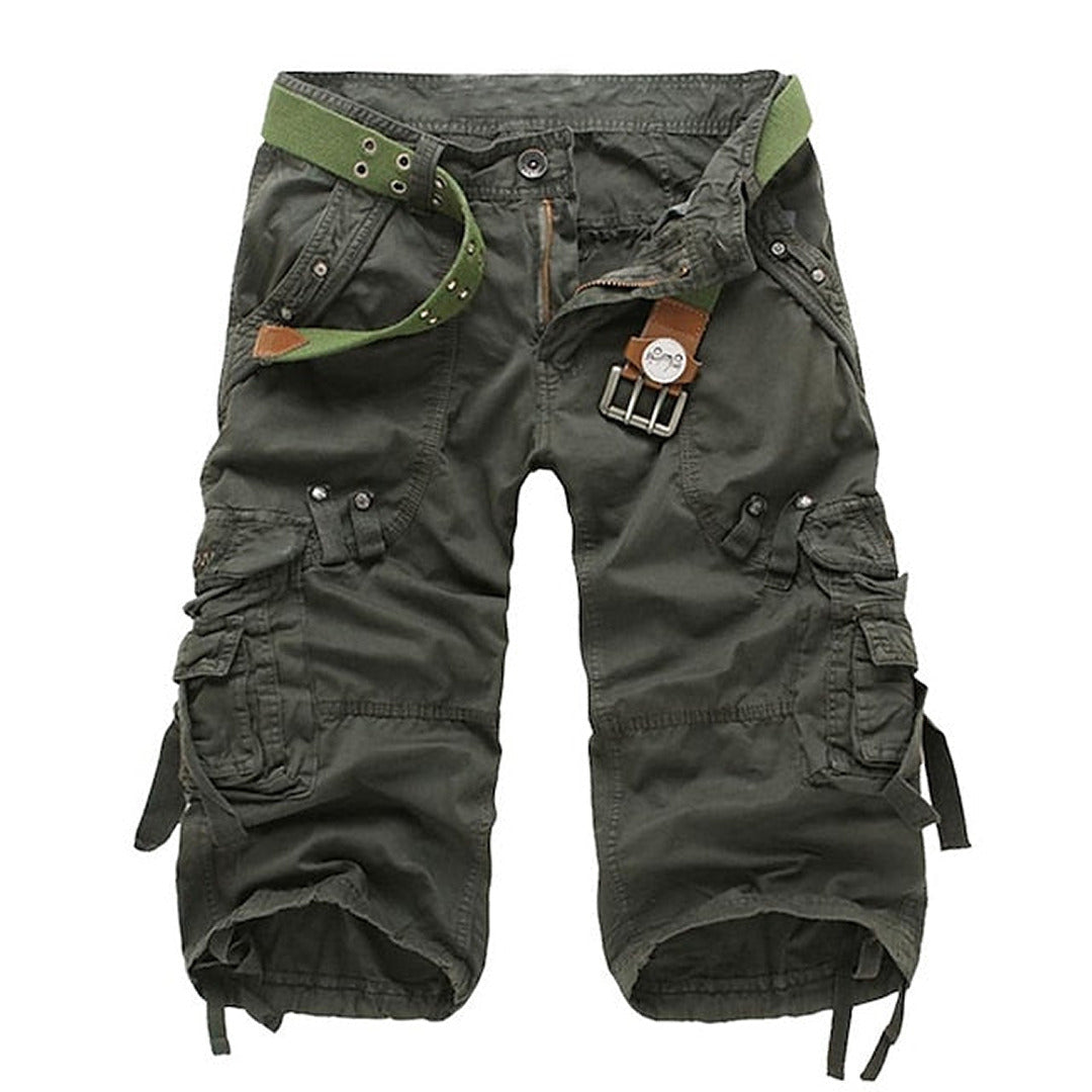Image of Percy | Men's Relaxed Fit Cargo Shorts