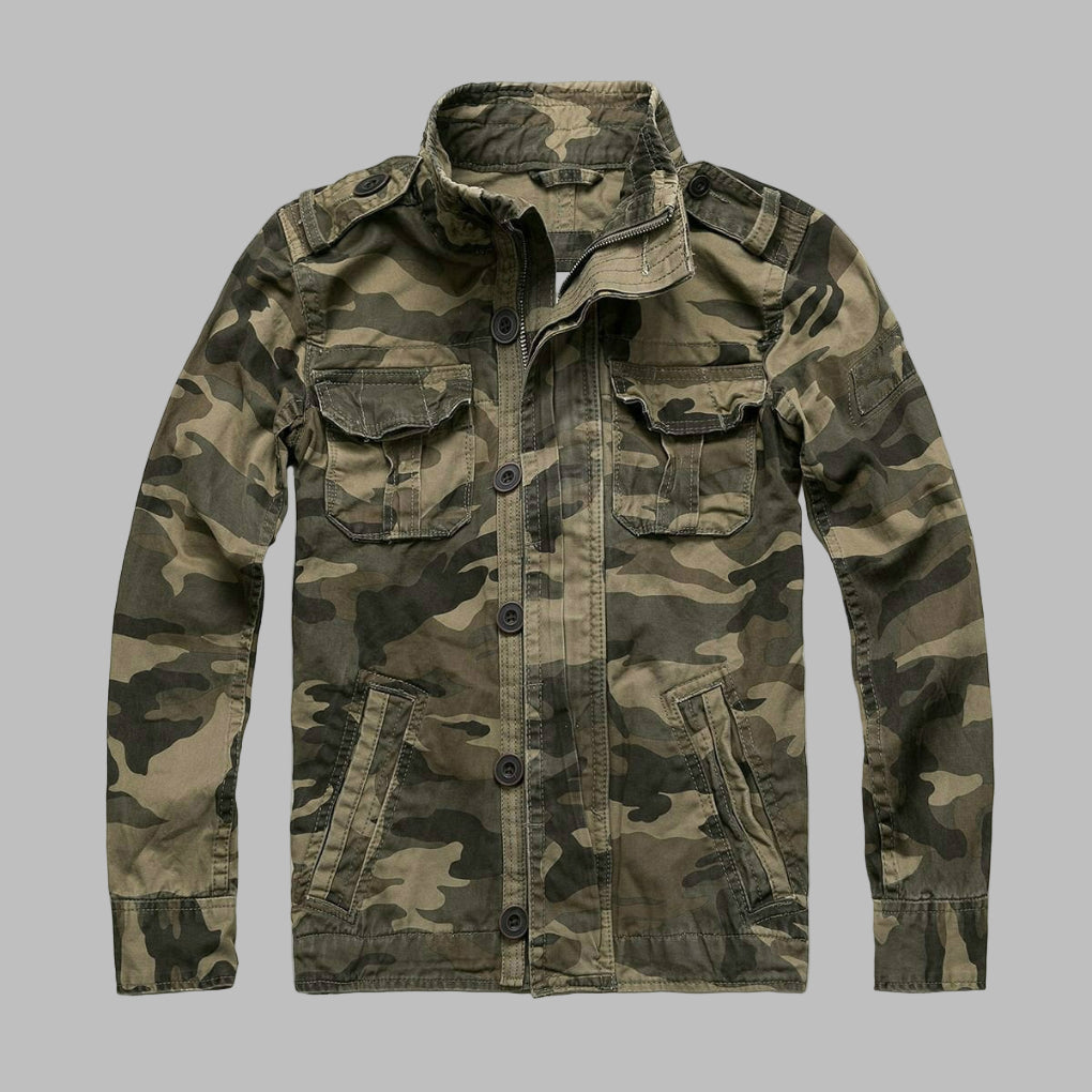 Military Camouflage Jacket