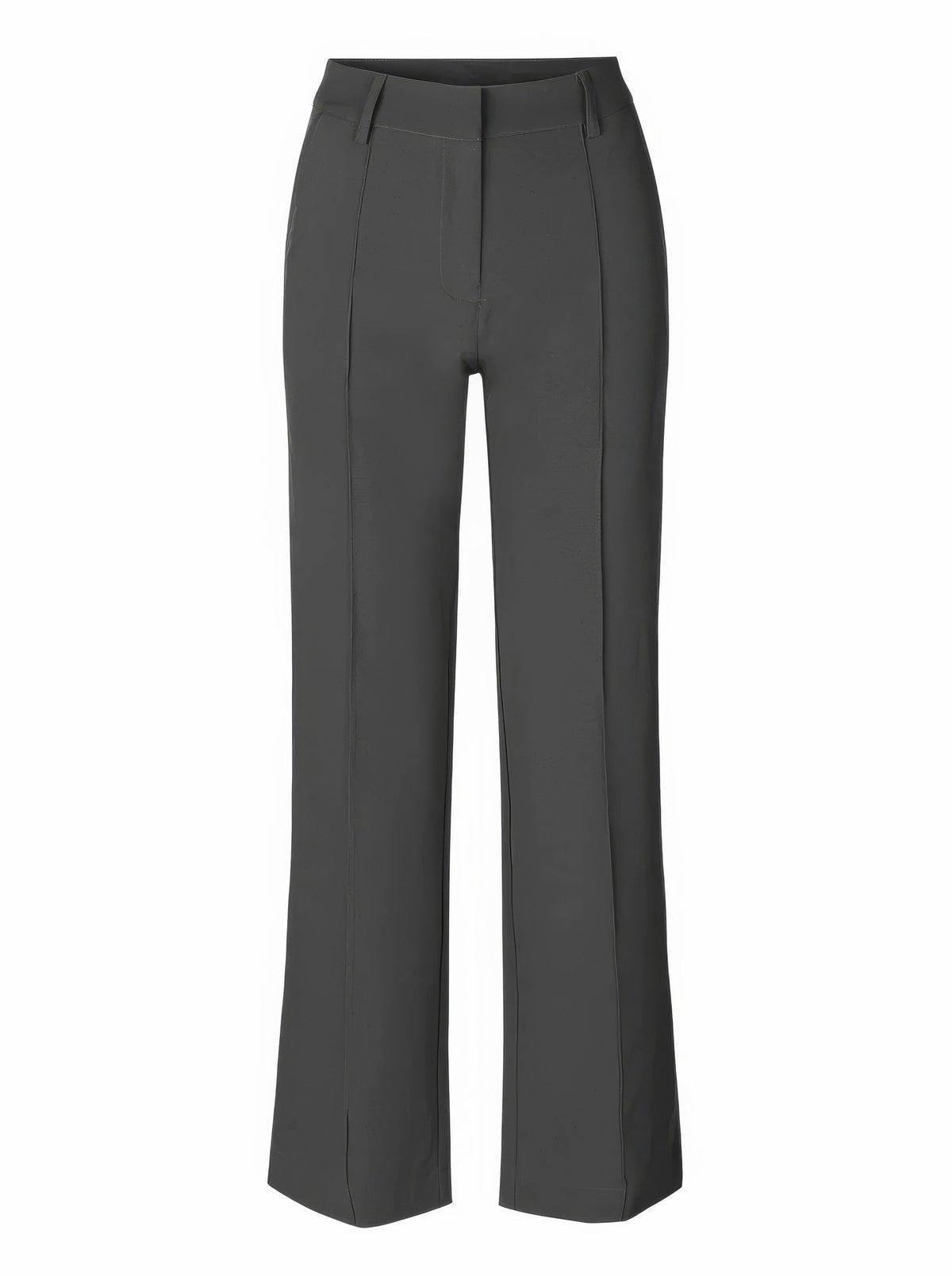 Image of Rochelle | Women's High-Waisted Wide Leg Trousers