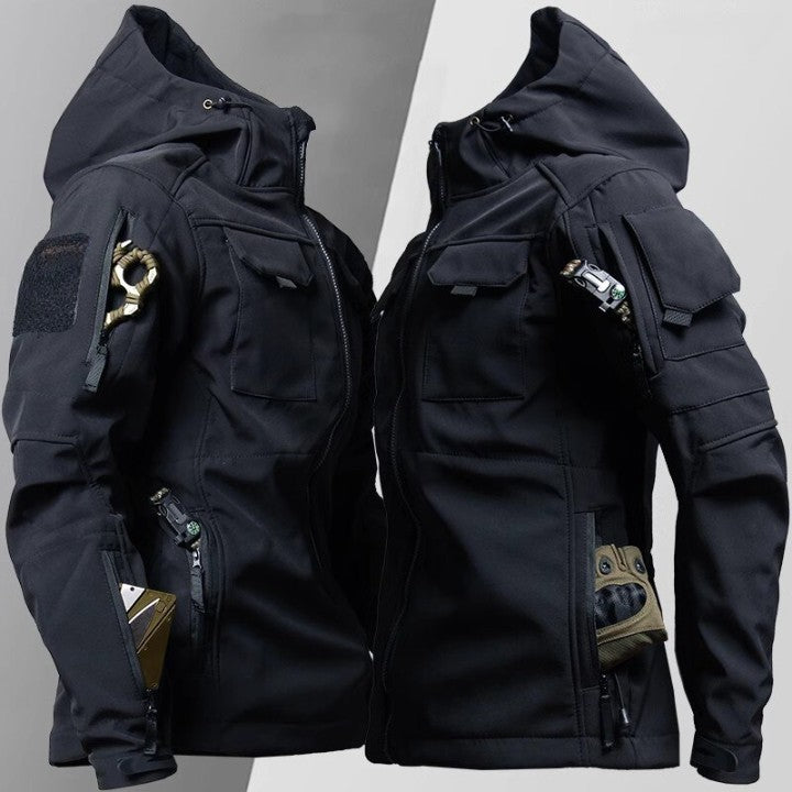 Waterproof Unisex Softshell Jacket