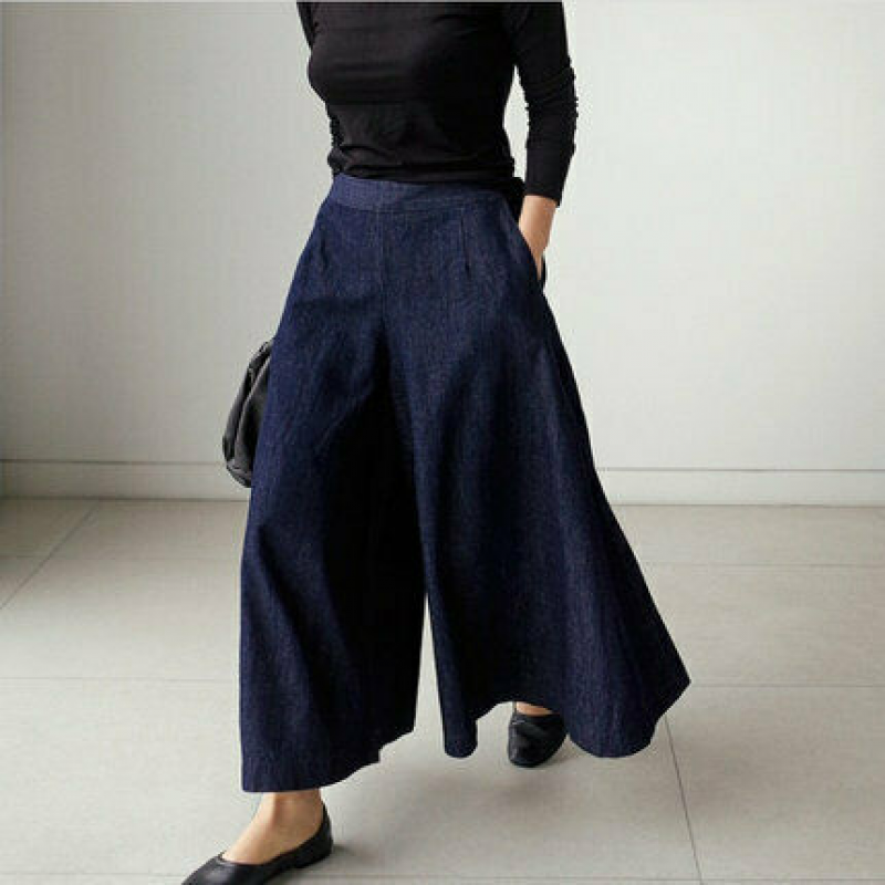 Women's Wide Leg Trousers Comfortable