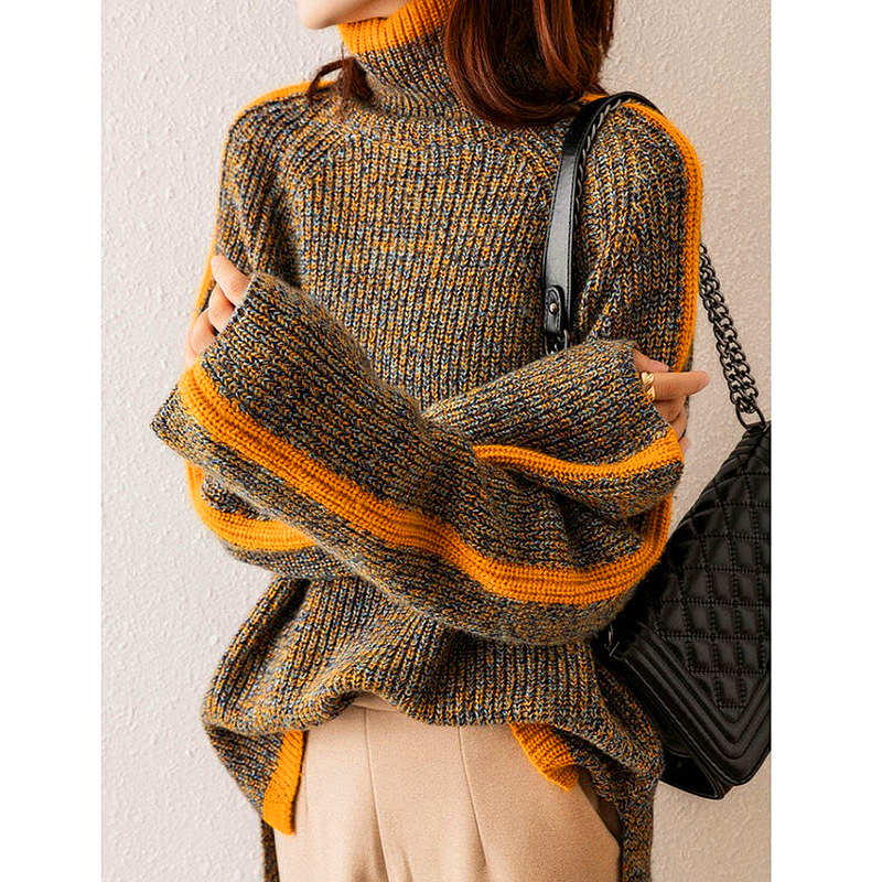 Women's Turtleneck Sweater Comfortable