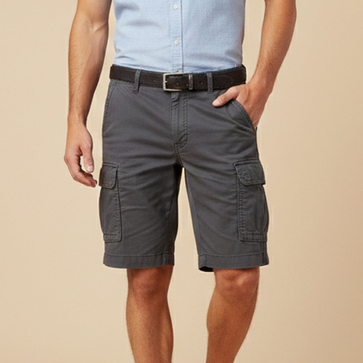 Men's Tactical Cargo Shorts Lightweight