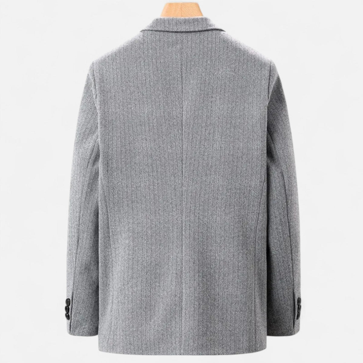 Image of Shane | Men's Collared Button-Front Jacket