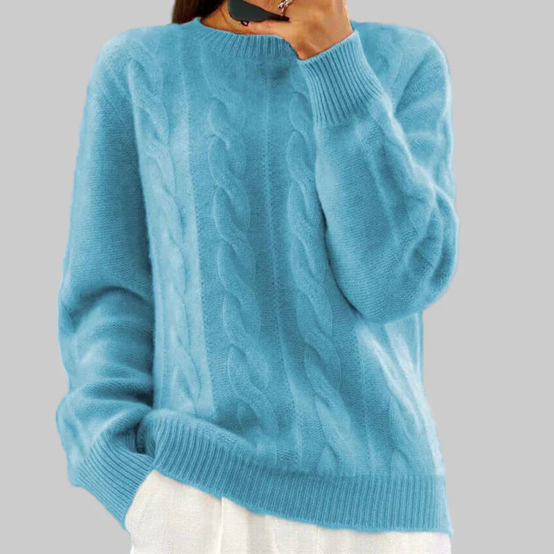 Women's Knit Sweater Warm Cozy