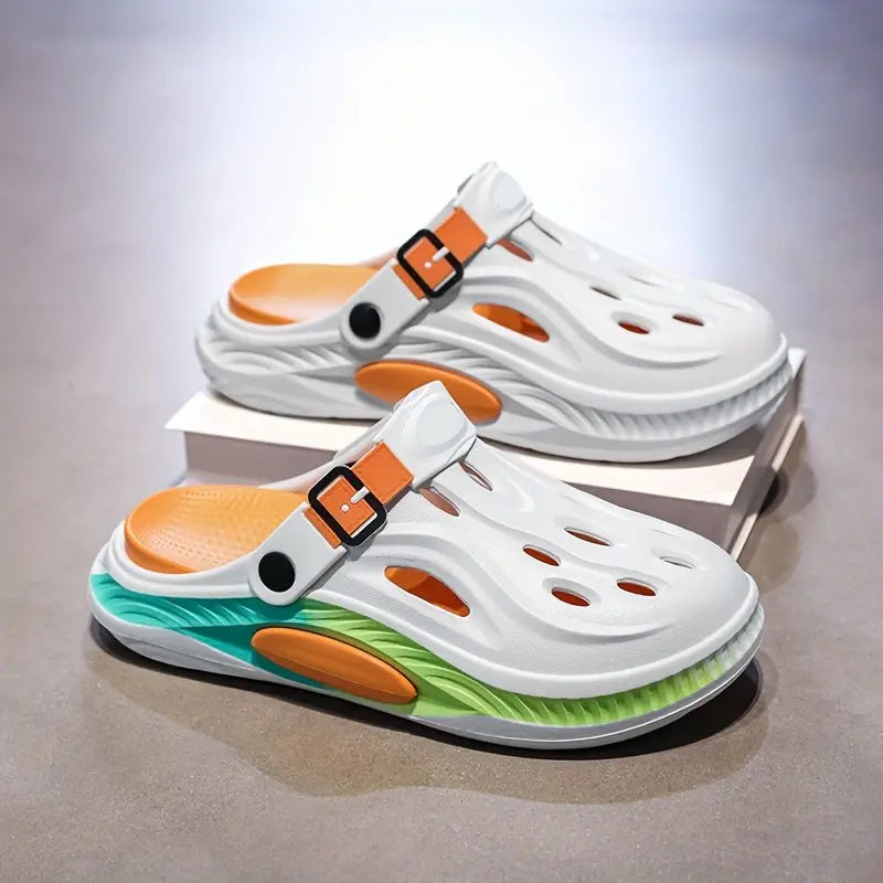 Comfortable Women's Supportive Slip On Sandals