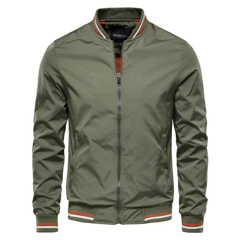 Lancaster Men's Lightweight Bomber Jacket