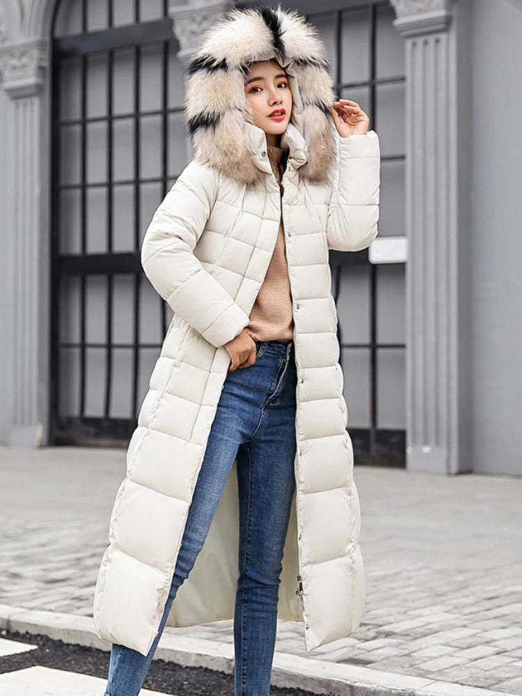 Warm Women's Parka Puffer Jacket Coat