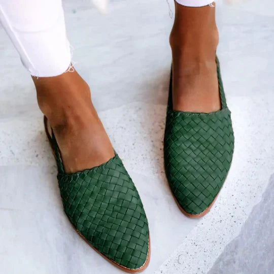Handmade Leather Flat Sandals