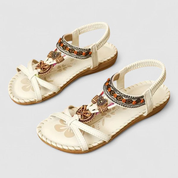 Comfortable Womens Slide Toe Sandals