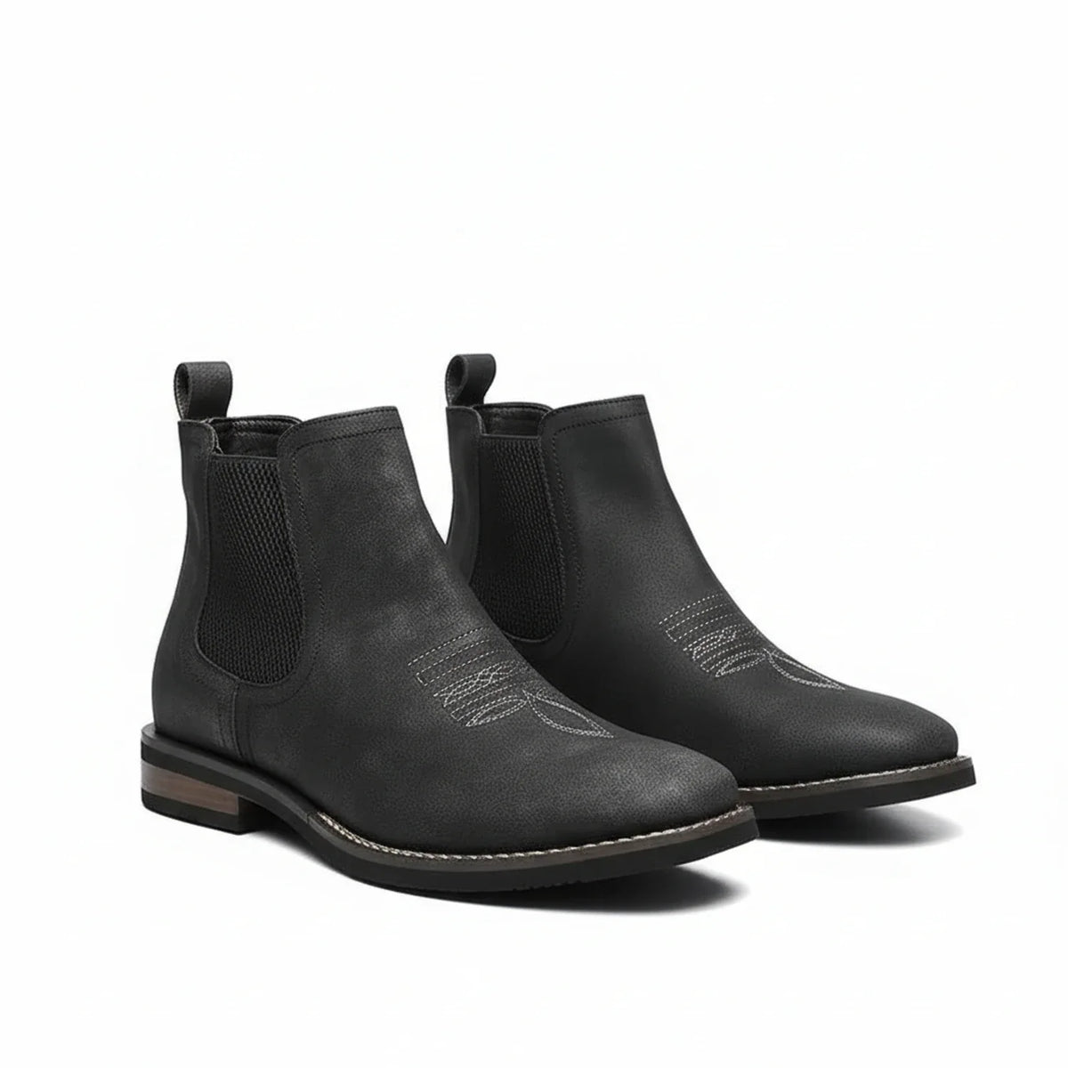 Men's Western Ankle Boots
