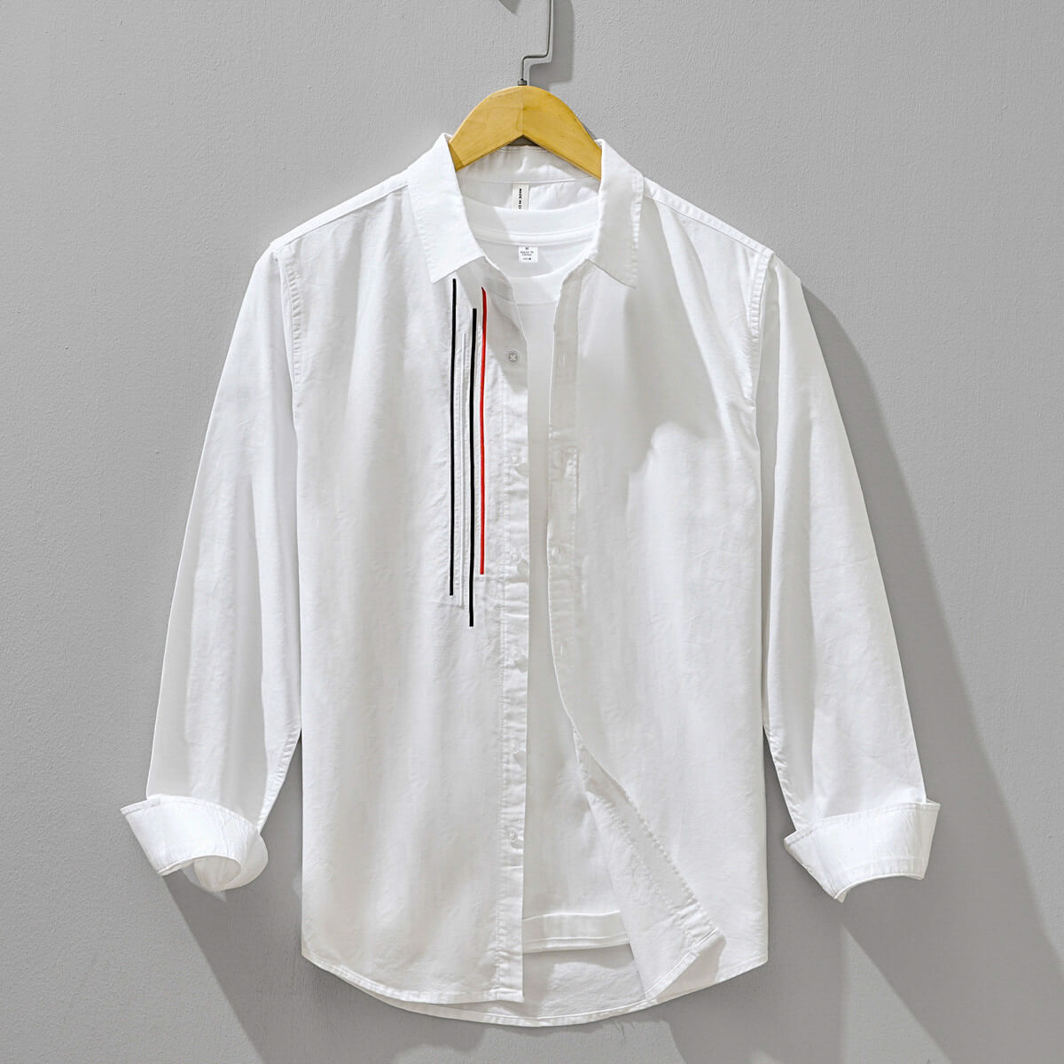 Classic Cotton Blend Dress Shirt