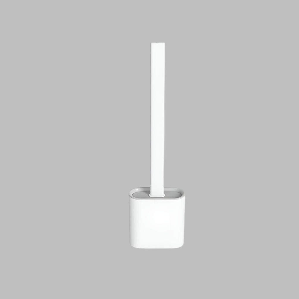 Flexible Silicone Toilet Brush Detachable Head