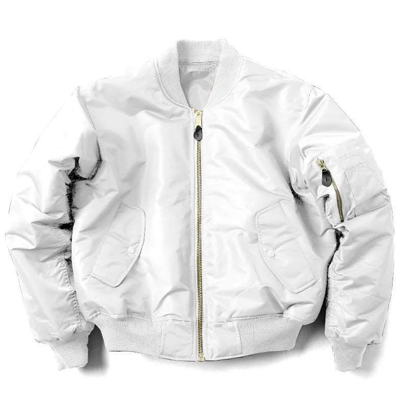 Mens Ma-1 Bomber Jacket Classic Design