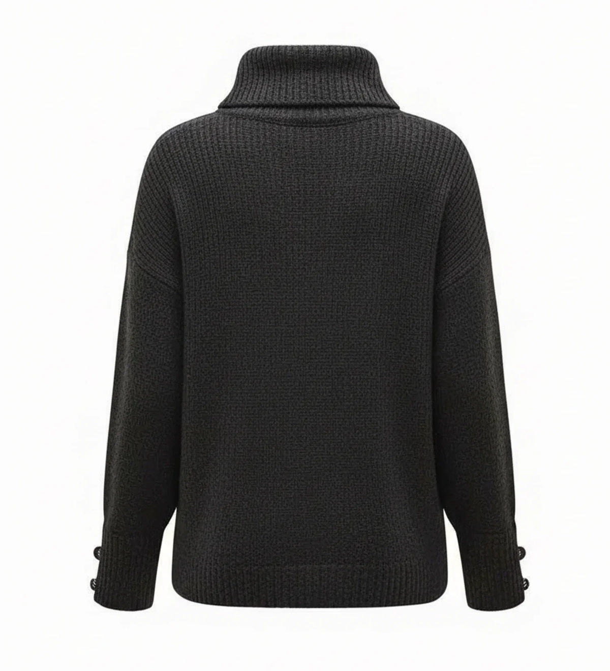 Relaxed Fit Women's Spring Crew Neck Sweater