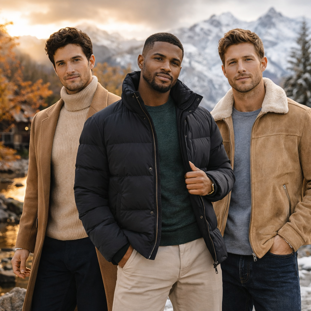 Men's Coats & Jackets