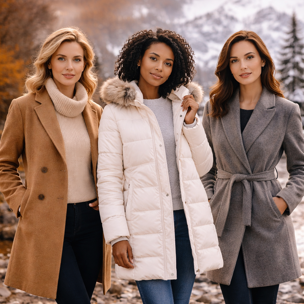 Women's Coats & Jackets