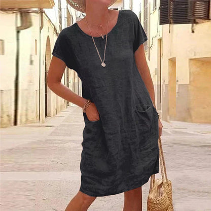 Floral | Women's Slimming Flowy Maxi Dress - VibreMode