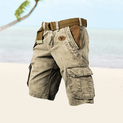 Men's Lightweight Summer Cargo Shorts