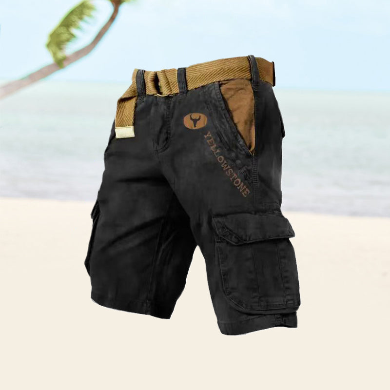 Men's Lightweight Summer Cargo Shorts