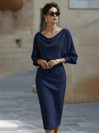 Fashionable Women's Fit Bodycon Midi Dress