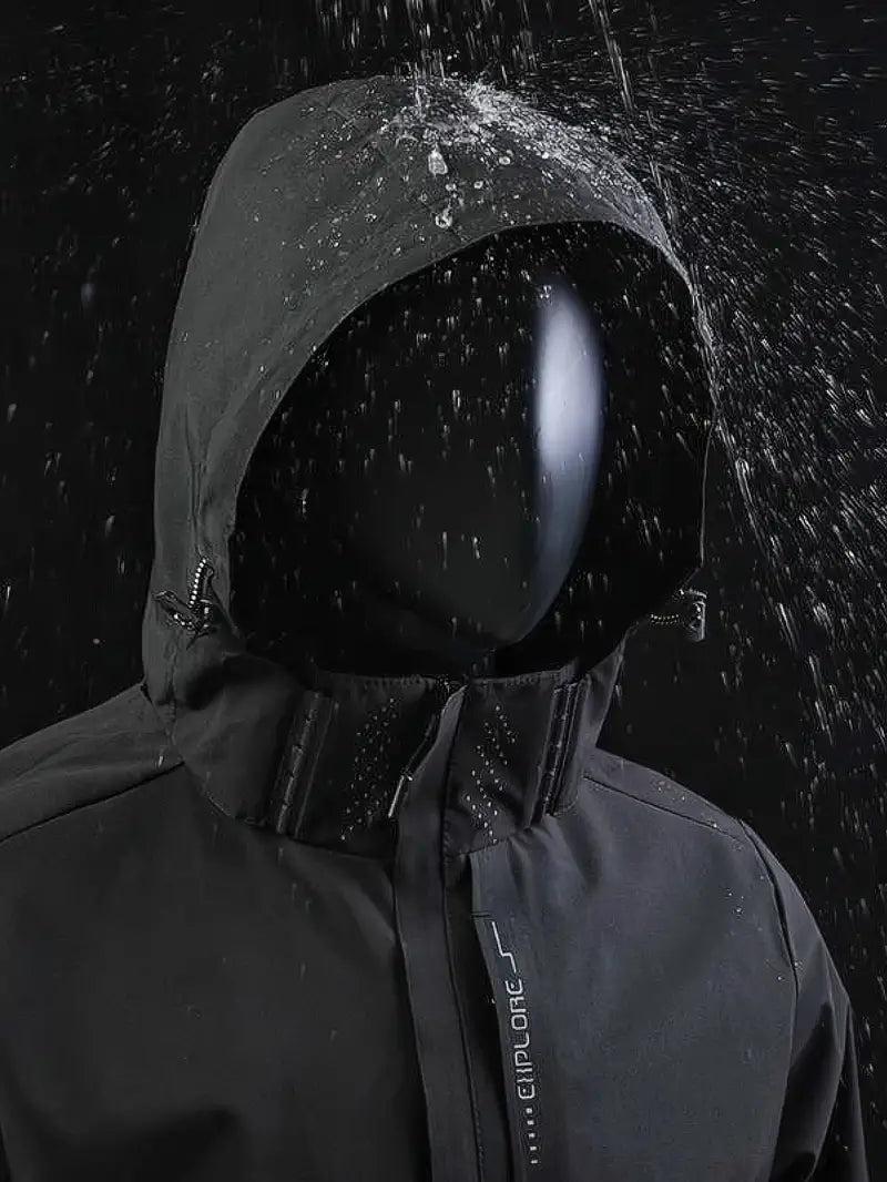 Men's Water-Resistant Lightweight Jacket