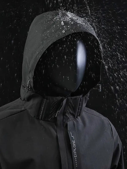 Men's Water-Resistant Lightweight Jacket