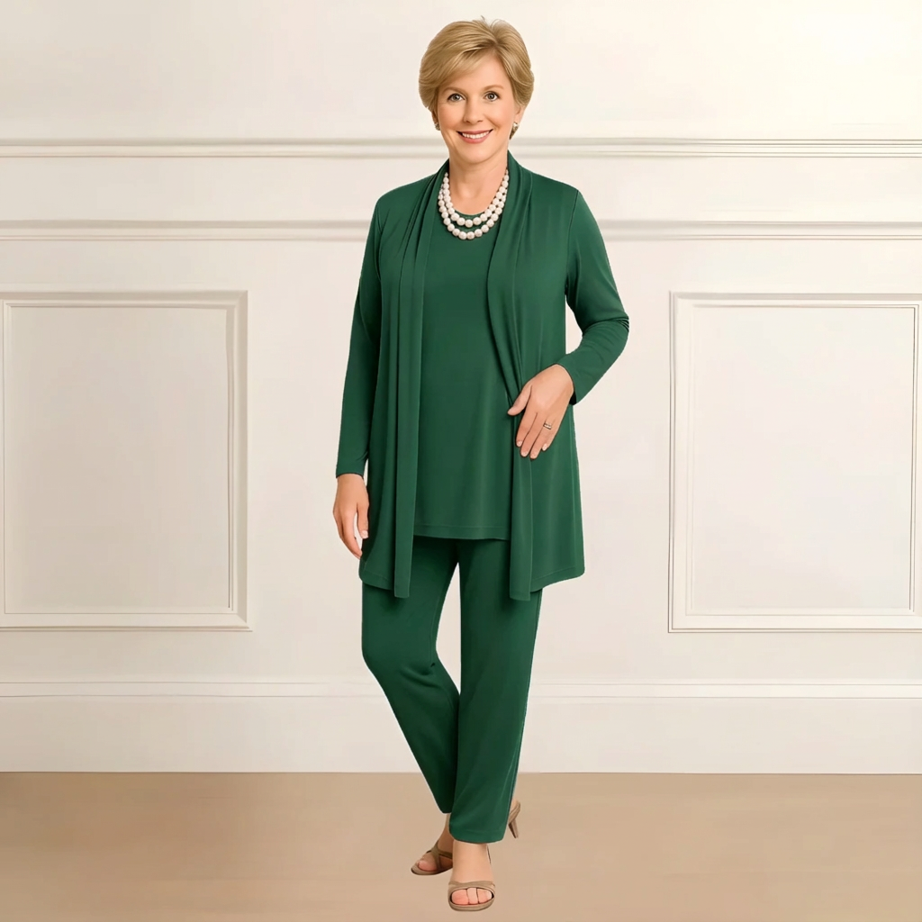 Cozy Cardigan Sweater Pants Set