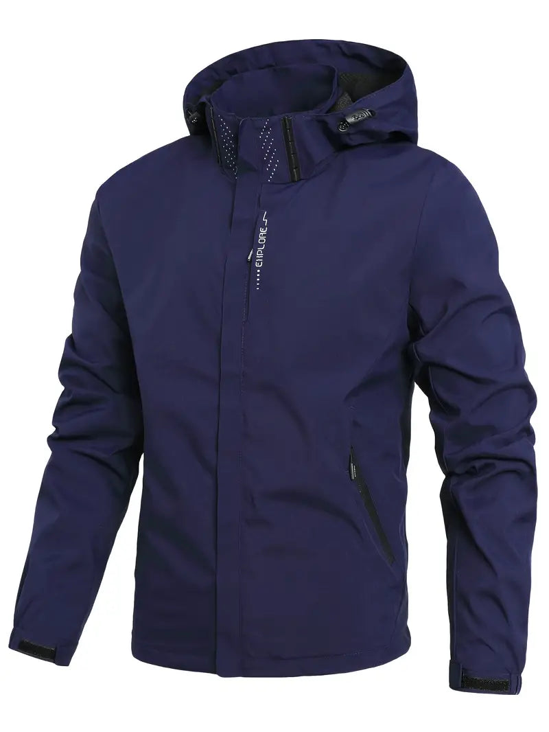 Men's Water-Resistant Lightweight Jacket