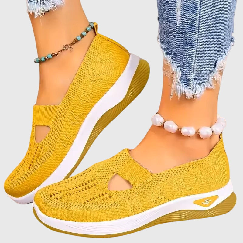 Comfortable Womens Lightweight Slip On Shoes