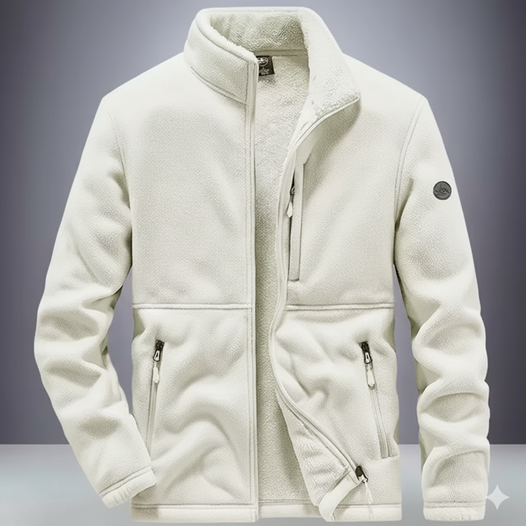 Men's Fleece Hooded Winter Jackets Warm Cotton - VibreMode