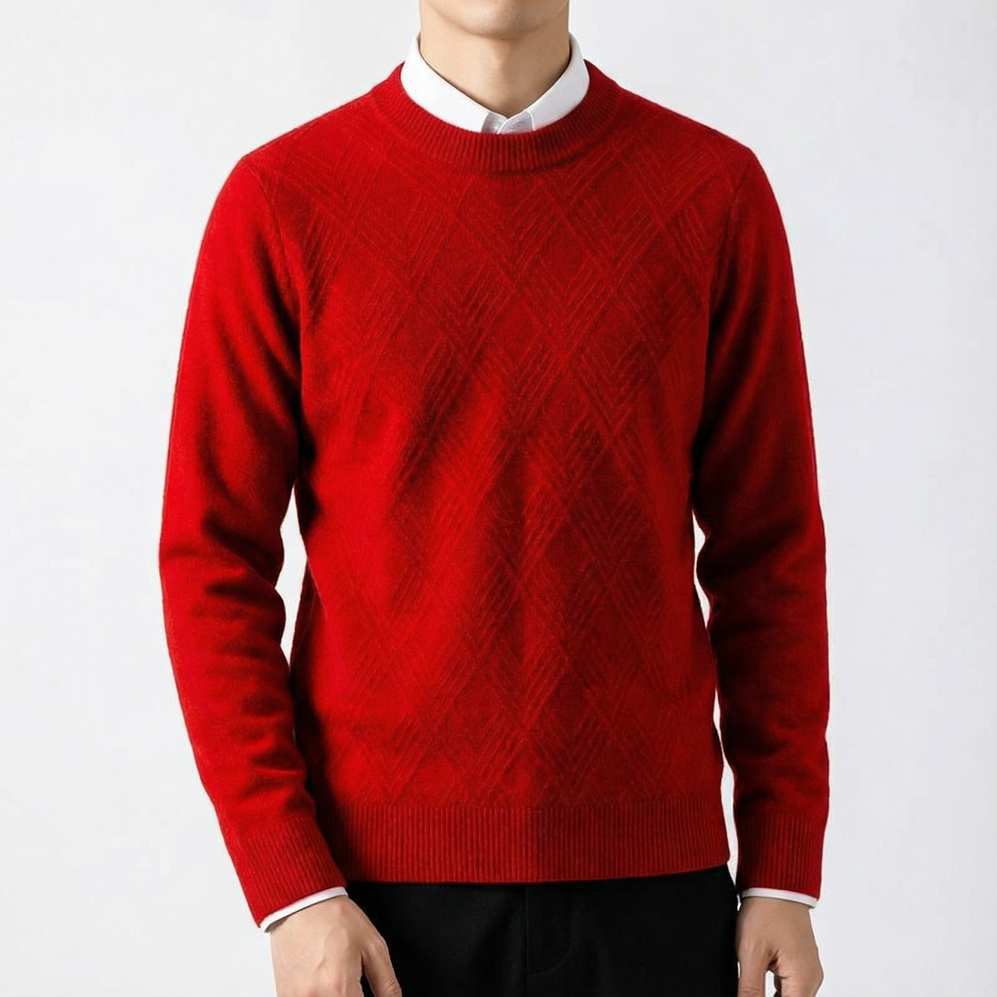 Lusio Women's Cashmere Sweater - VibreMode