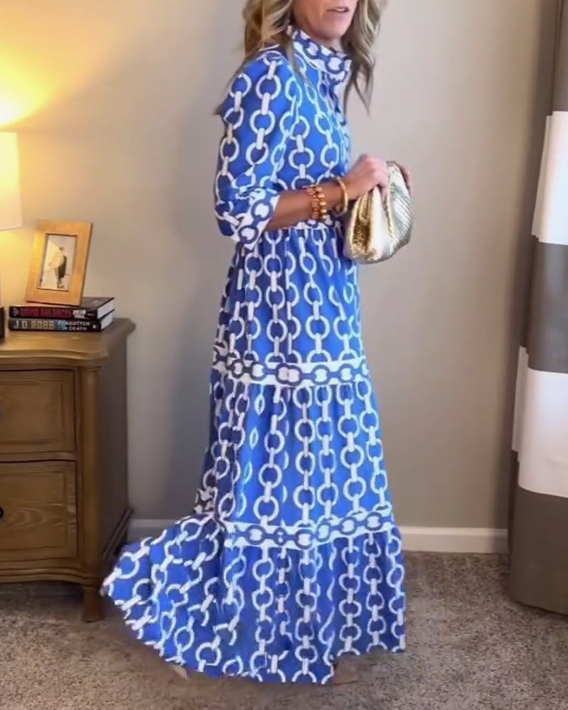 Boho Chic Summer Dress