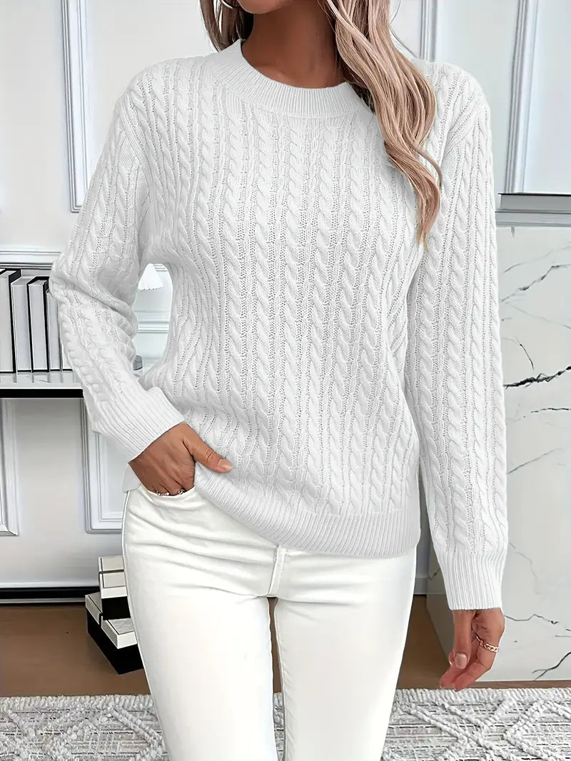 Women's Button Collar Blouse - VibreMode