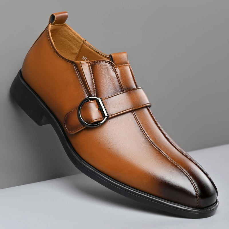 Leather Formal Men's Shoes - VibreMode