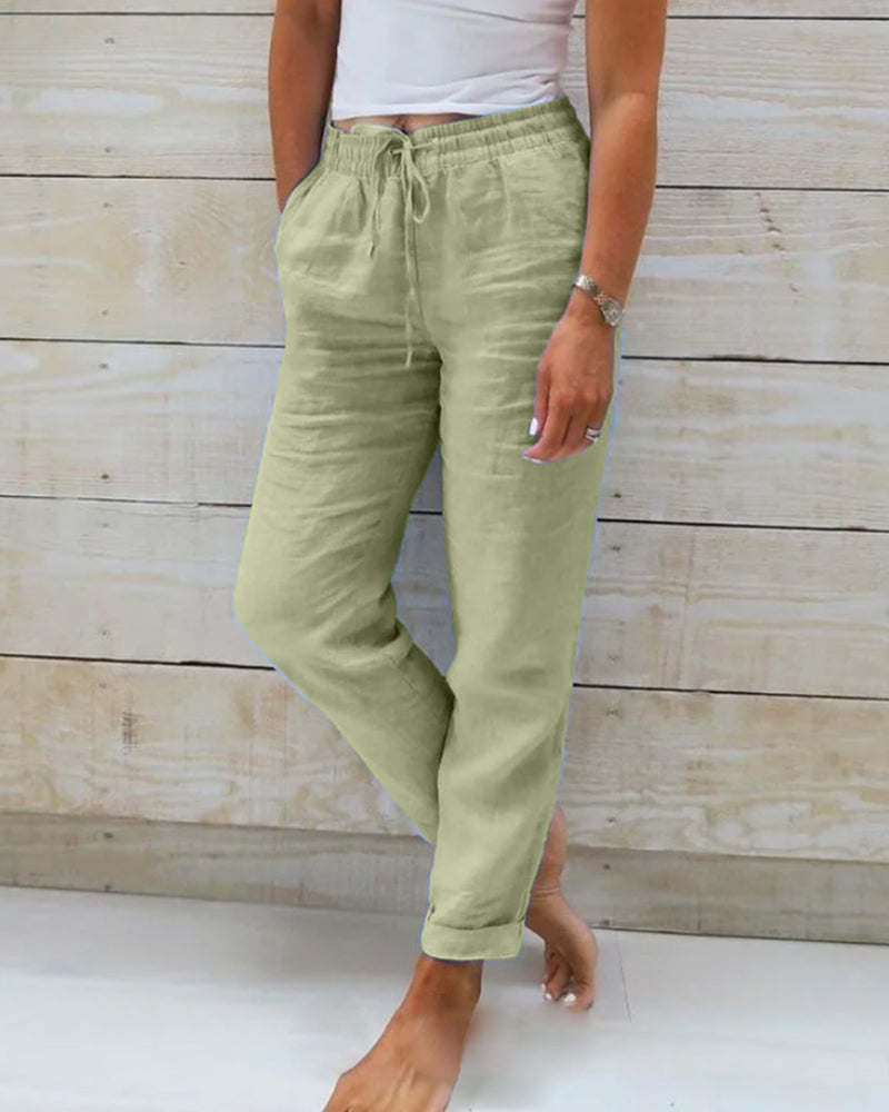 Comfortable Fit Jogger Pants