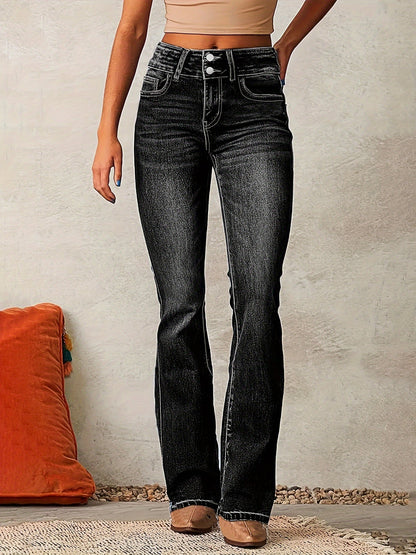 Fashionable High Waisted Summer Jeans for Women