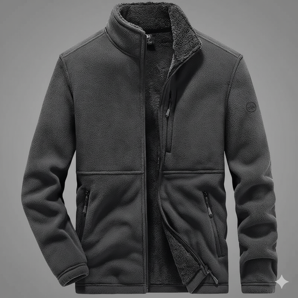 Men's Fleece Hooded Winter Jackets Warm Cotton